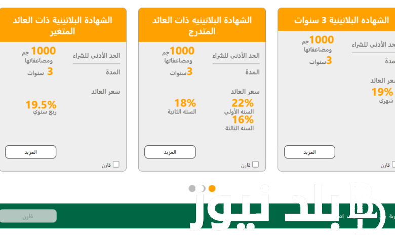 “بعد رفع الفائدة” شهادات البنك الاهلي المصري الجديد 2024 بعائد يصل الي 27%