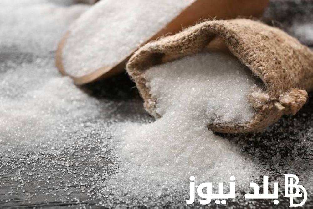 الان.. سعر السكر اليوم الخميس 29 فبراير 2024 في الاسواق للمستهلك