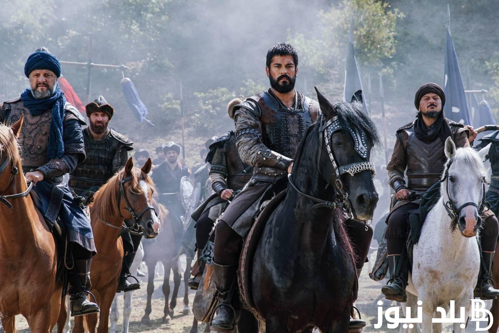“الحلقة ال149” مسلسل قيامة عثمان وتردد القنوات الناقلة بجودة HD