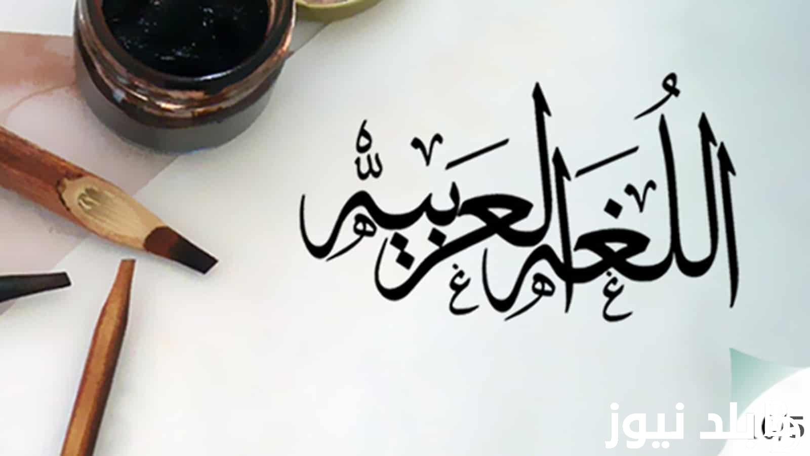 الان.. خطوات تحميل كتاب الامتحان اللغة العربية للصف الاول الثانوي الترم الثاني pdf 2024 عبر موقع وزارة التربية والتعليم
