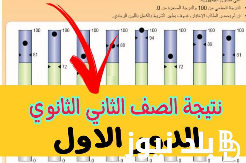 متاحة الآن .. رابط نتيجة الصف الثاني الثانوي 2024 الترم الأول بالاسم بالمدارس ومن موقع moe.gov.eg التربية والتعليم بالمحافظات