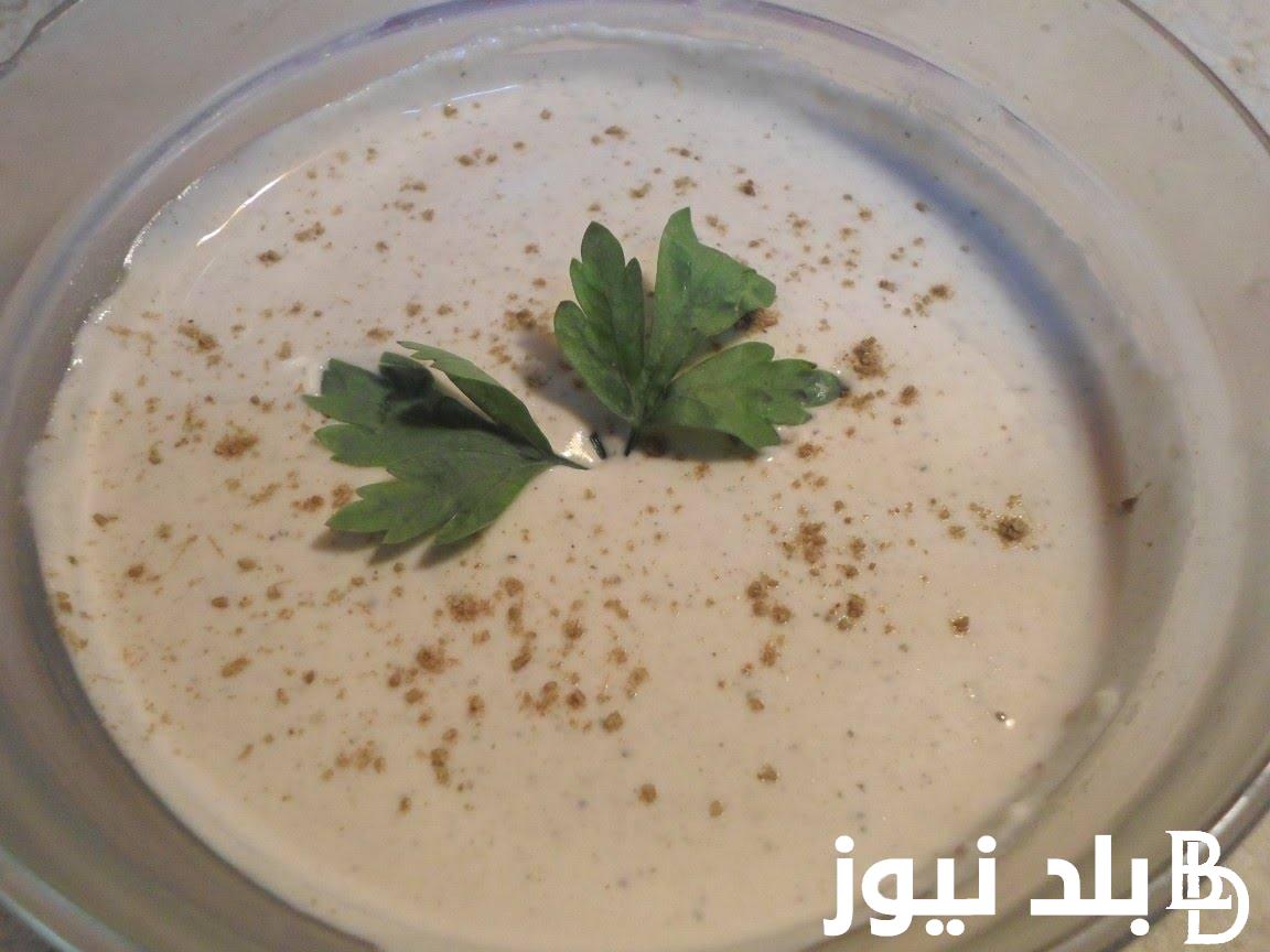 “طحينة المحلات” أسهل طريقة عمل سلطة الطحينة 2024 السادة وبالزبادي للمشويات والسمك