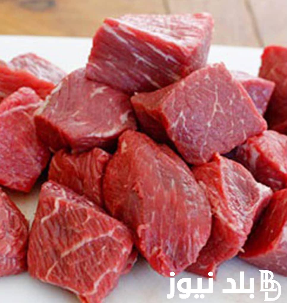 “هناكلها مره في الشهر”.. سعر كيلو اللحمة اليوم السبت 17 فبراير 2024 للمستهلك في جميع محلات الجزارة