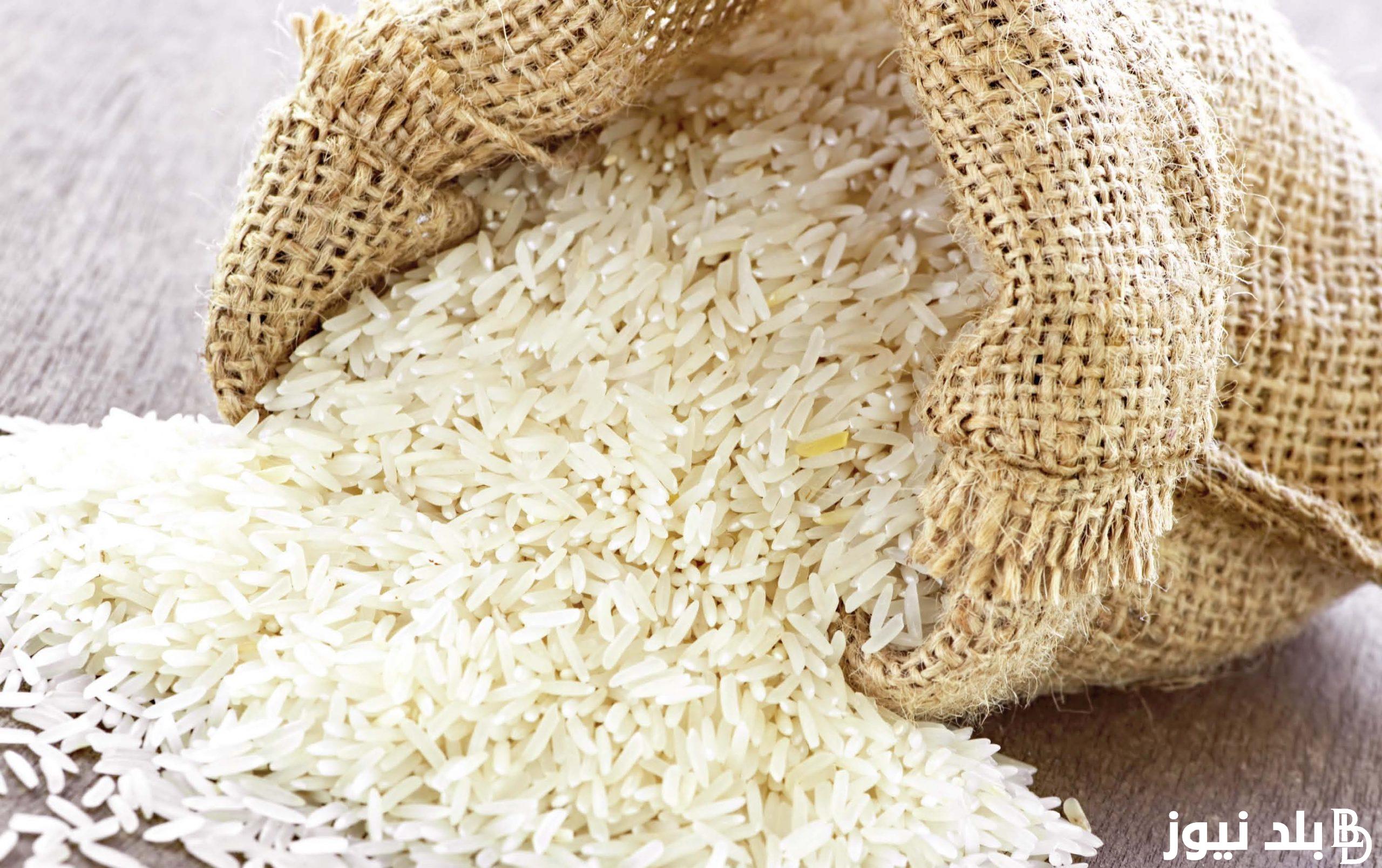 تعرف على سعر طن الأرز الشعير اليوم السبت 24 فبراير 2024 للمستهلك