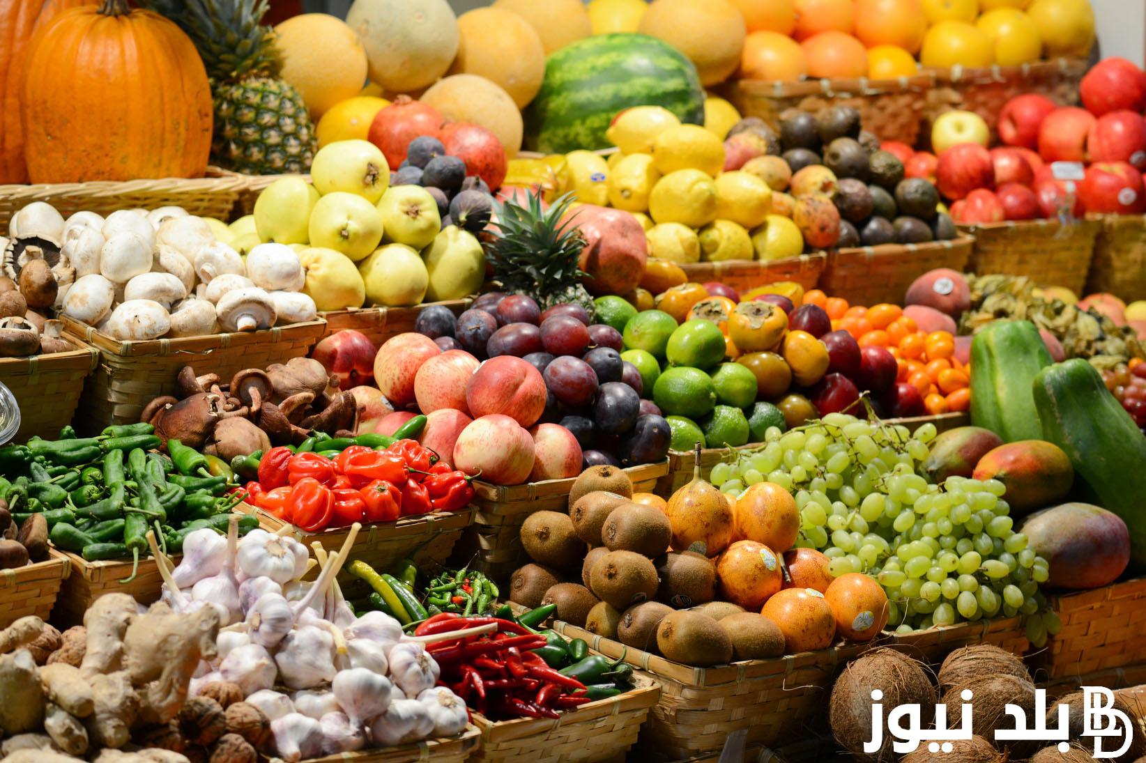 أسعار الخضروات والفاكهة بمصر اليوم الأحد 18/2/2024 في جميع الأسواق المحلية
