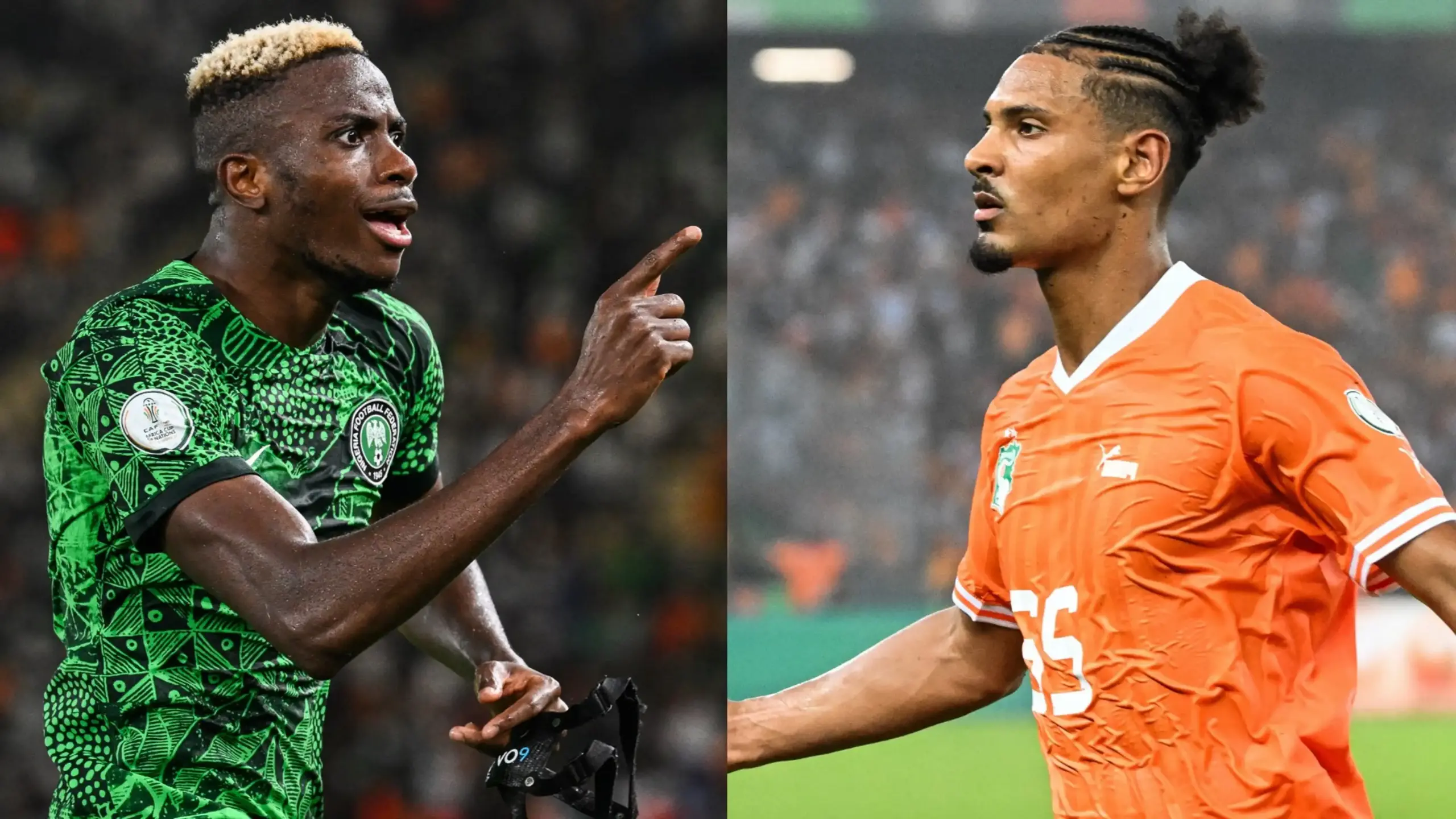 Nigeria VS Côte d’Ivoire القنوات الناقلة لمباراة نيجيريا وكوت ديفوار في نهائي بطولة كأس أمم أفريقيا 2024 تعليق حفيظ دراجي
