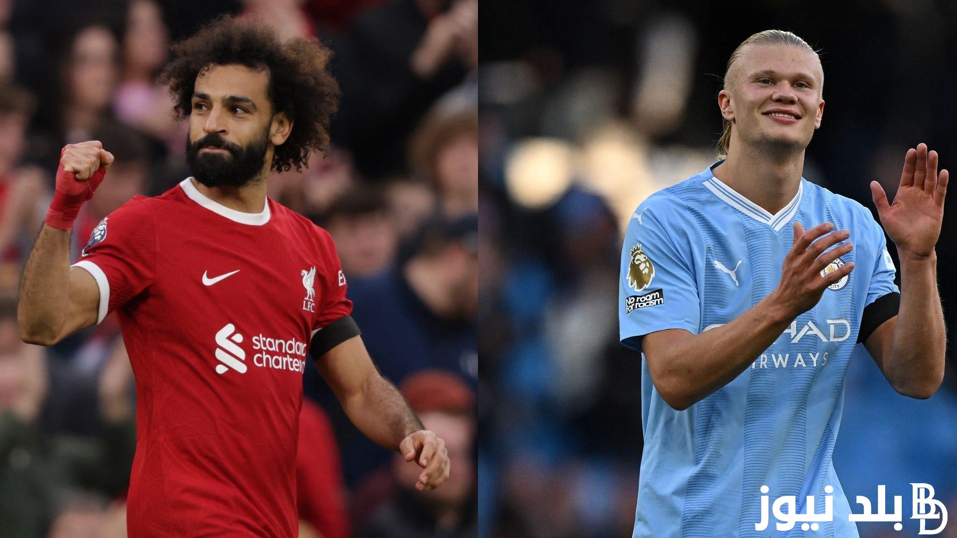 “أبو مكة مولع الدورى” ترتيب محمد صلاح في جدول هدافي الدوري الانجليزي 2024 بعد الهدف الاخير أمام برينتفورد