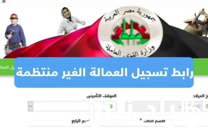 “في 3 خطوات” تسجيل منحة العمالة الغير منتظمة 1000 جنية من الموبايل عبر موقع mom.manpower.gov.eg وزارة القوي العاملة