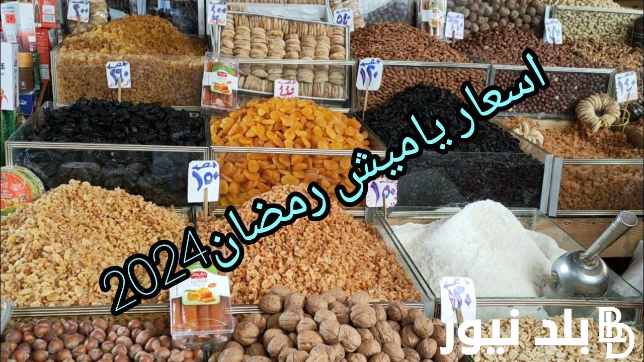 الكرتونة بكام؟.. اسعار ياميش رمضان 2024 بخصومات كبيرة في جميع المحلات المصرية