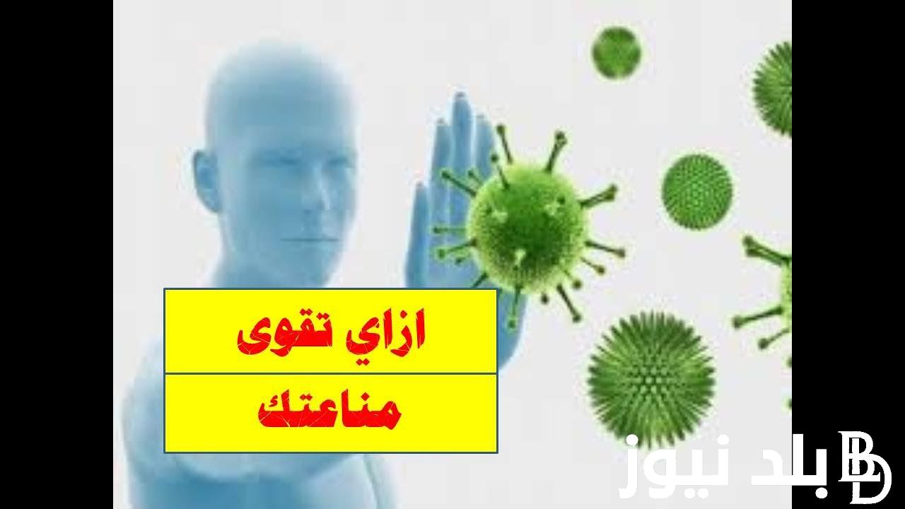 “قوي مناعتك”.. اطعمة تزيد المناعة ضد نزلات البرد الإنفلونزا