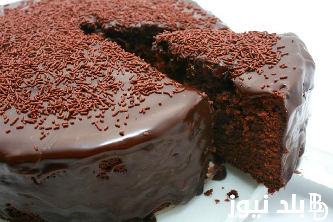 أسهل طريقة عمل الكيكة بالشوكولاتة في المنزل في 25 دقيقة