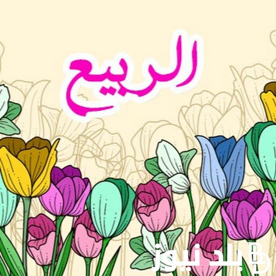 تعرف على تاريخ عطلة الربيع 2024 فى الجزائر وفقا لوزارة التربيه الوطنيه