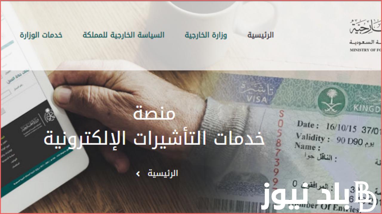 الان.. رابط استعلام عن تأشيرة زيارة برقم الجواز 1445 من خلال منصة التأشيرات الالكترونية