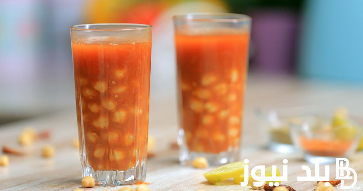 “زي المحلات ” طريقة عمل حمص الشام في المنزل بأبسط واسهل المكونات