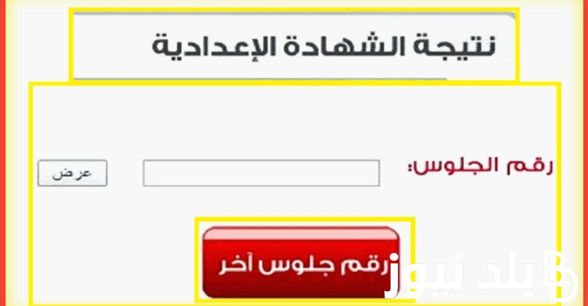 “برابط فعال” نتيجة الشهادة الاعدادية محافظة القليوبية بالاسم ورقم الجلوس 2024 إلكترونيًا عبر موقع نتيجة نت natiga-4dk.net