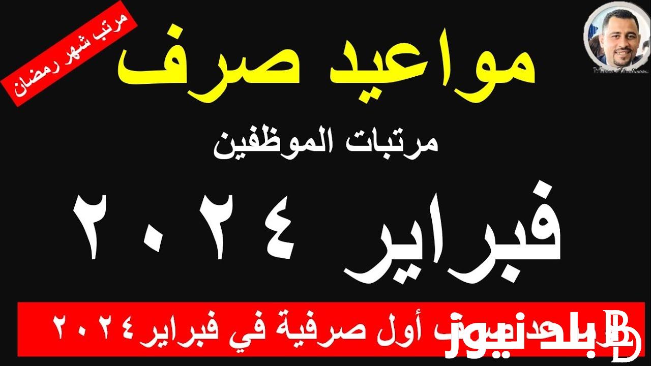 “فرحة عارمة للمصريين” زيادة مرتبات ومعاشات شهر فبراير 2024.. المالية تُعلن تفاصيل الزيادة الجديدة