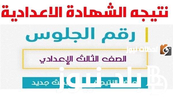 ” بنسبة 77.7″ بوابة أسوان التعليمية نتيجة الشهادة الإعدادية الترم الاول 2024 natiga-4dk.net