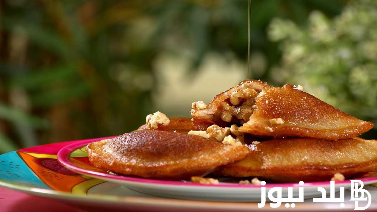طريقة عمل قطايف رمضان زى المحلات باسهل طريقه