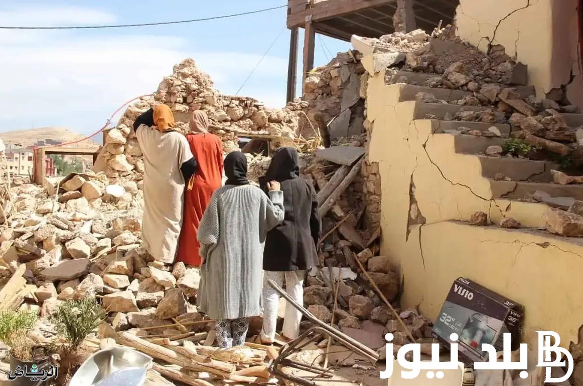 عاجل.. هزة ارضية بقوه تصل إلي 4.3 وفق معهد المغرب للجيوفيزياء