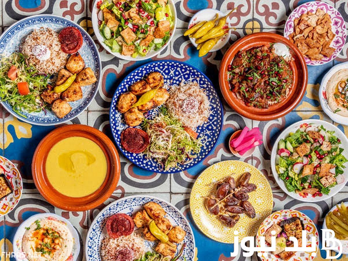 جدول اكلات رمضان 30 يوم.. اكلك من غير حيرة