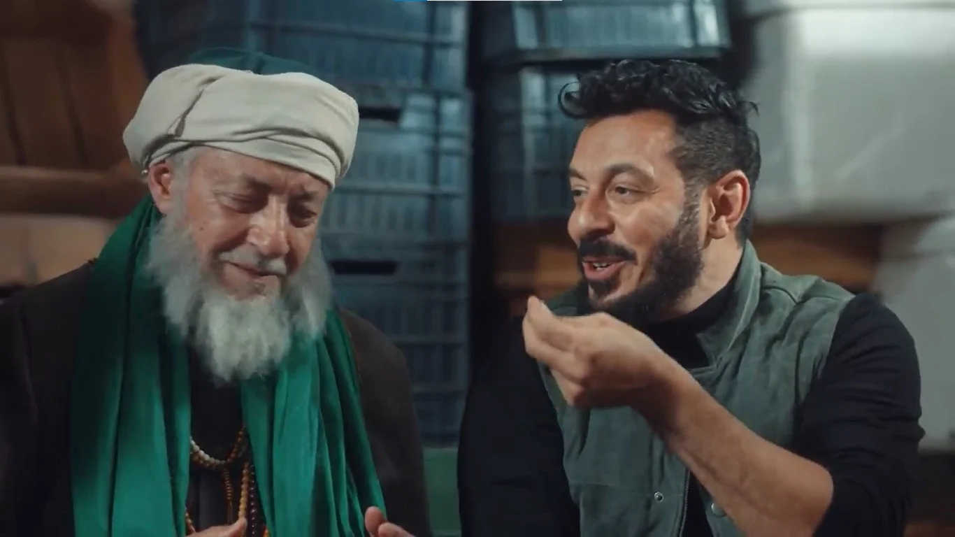 مسلسل المعلم الحلقة الثامنة مواعيد العرض والقنوات الناقلة.. حقيقة الحريق المندلع في ديكور التصوير
