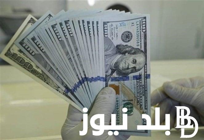 “الدولار مقابل الجنيه” سعر الدولار اليوم الثلاثاء 5 مارس 2024 في السوق السوداء