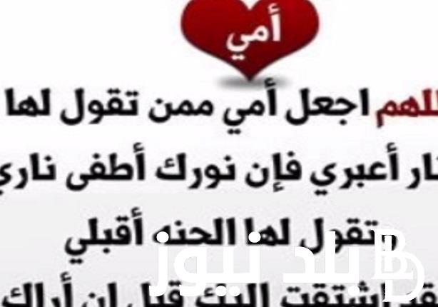 “رحمة الله عليكي يا امي” دعاء للأم المتوفية في رمضان 1445-2024 وأفضل الادعية المستحبة في الشهر الكريم