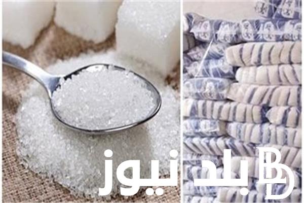 الحلو بكام؟.. سعر السكر الحر اليوم الاثنين 25 مارس 2024 في الاسواق
