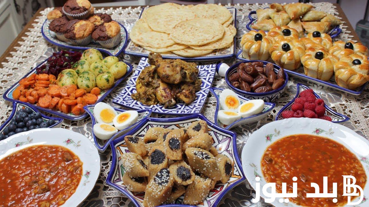 إليكم قائمة طبخات رمضان ٢٠٢٤ بالأيام للشهر كامل بدون مجهود