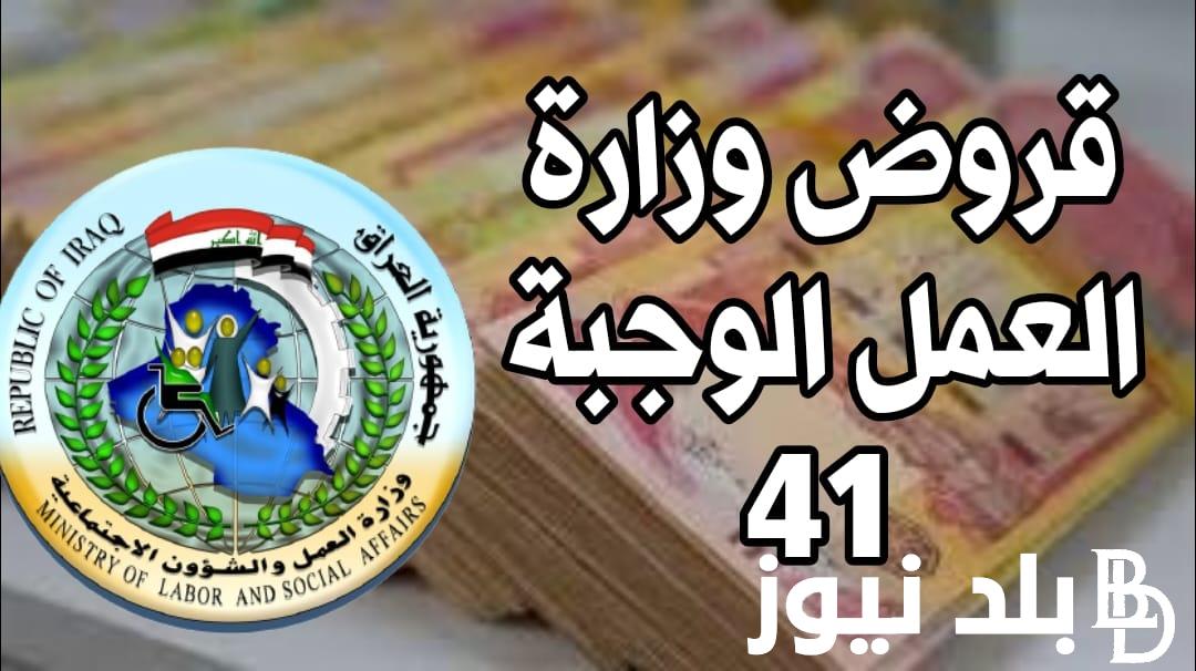 عاجل وزارة العمل تطلق الوجبة ٤١ من قروض الرعاية والعاطلين ٢٠ و ٣٠ و ٥٠ مليون للمشاريع الصغيرة المدرة للدخل