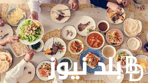 أكلات شعبية “30 أكلة لـ30 يوم” جدول اكل رمضان 30 يوم توفر عليك مجهود التفكير