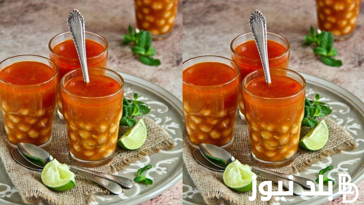 طريقة عمل حمص الشام مع كل اسراره حصريا لفطور رمضان