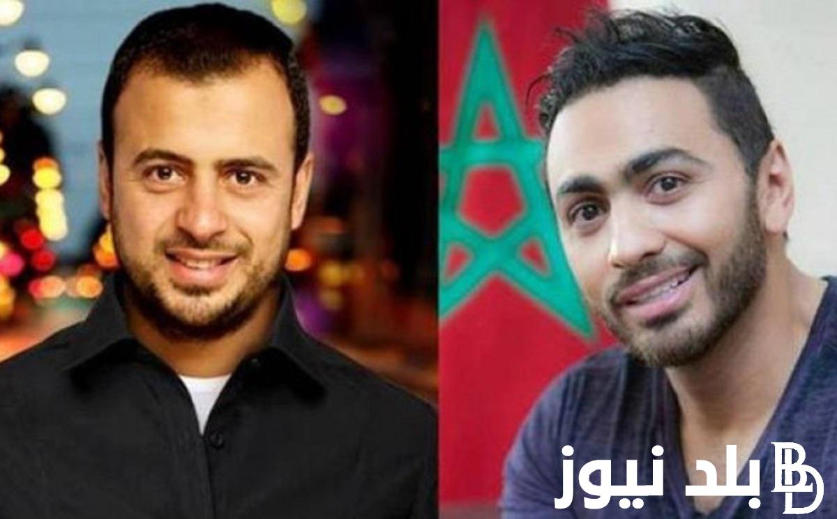 هل تامر حسني اخو مصطفى حسني … اعرف التفاصيل