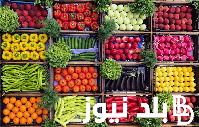 اسعار الخضروات و الفواكه في سوق العبور اليوم الاربعاء 13 مارس 2024 في مصر