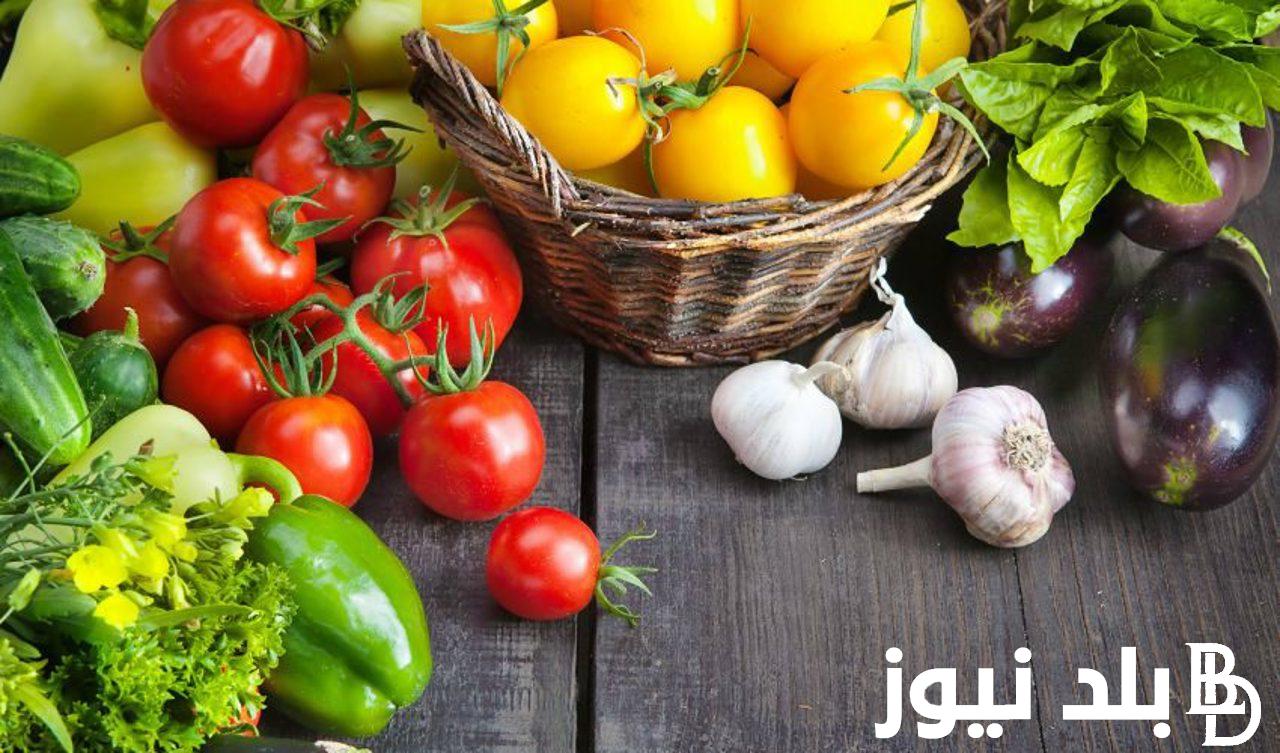 اسعار الخضار اليوم الثلاثاء 19 مارس 2024 في الاسواق المصرية