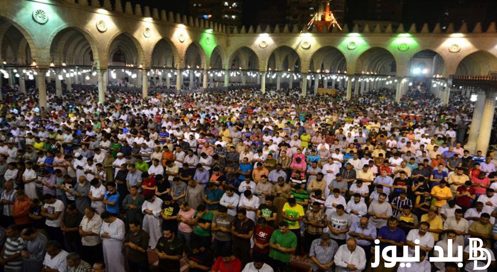 دعاء التراويح مكتوب رمضان 2024.. من أحب الأفعال إلى قلوب المسلمين