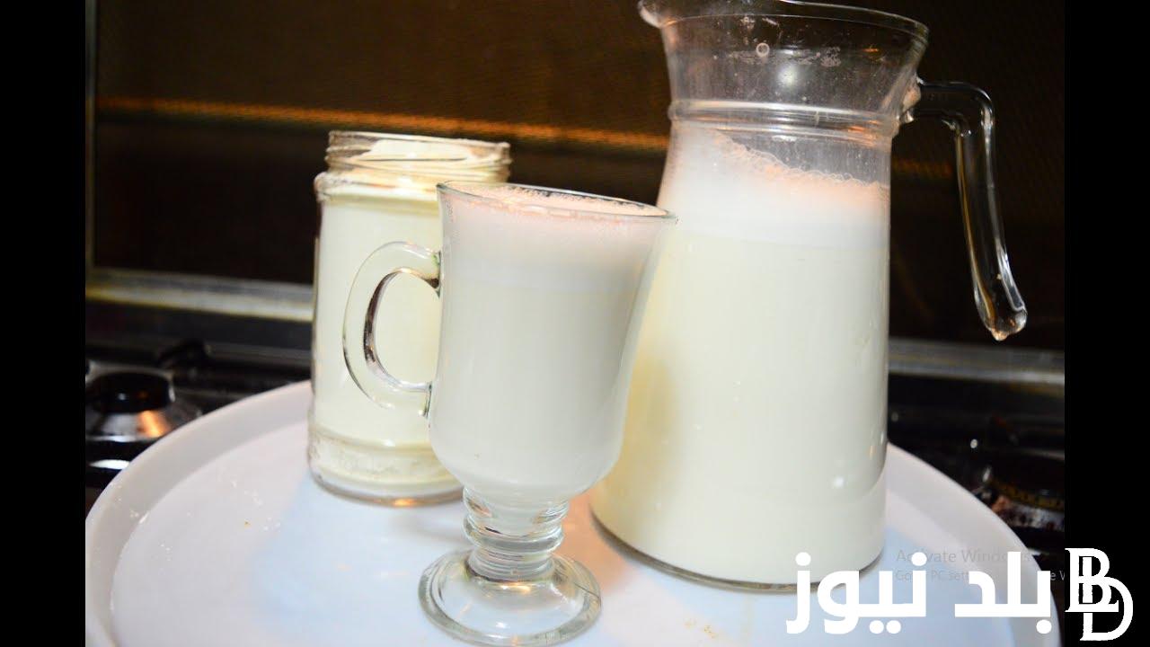 كيفية عمل مشروب السوبيا زي المحلات في شهر رمضان