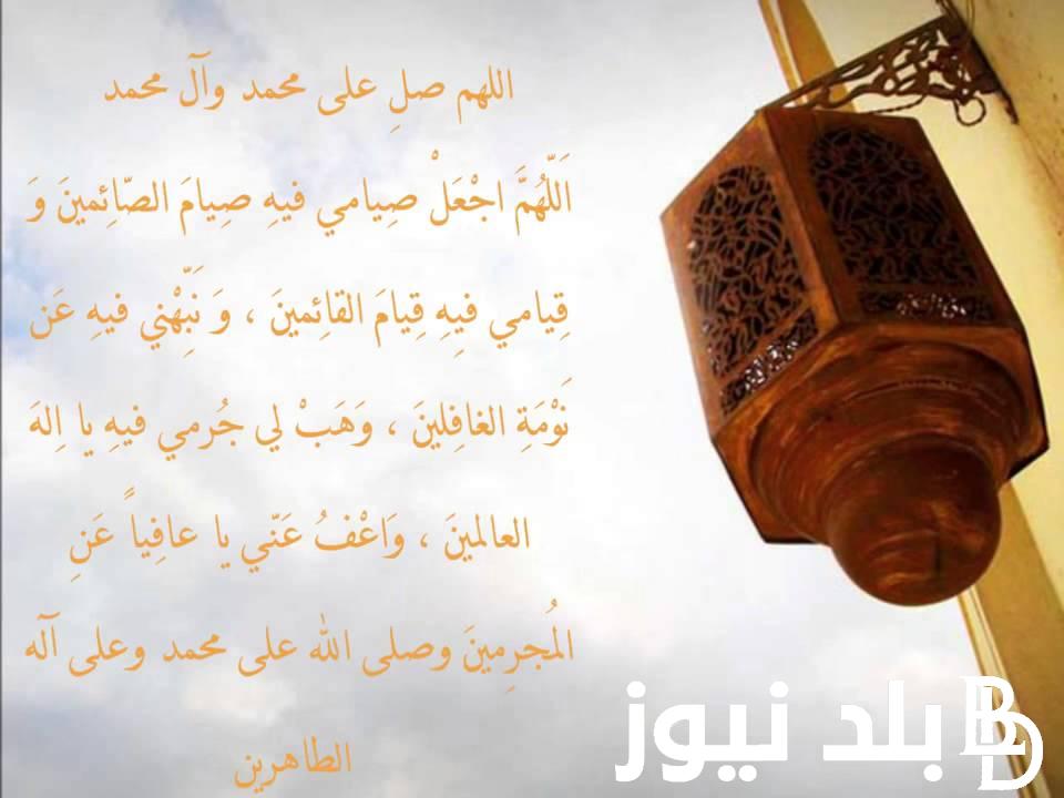 ردده الآن.. دعاء اليوم الرابع عشر من رمضان”اللهم إني أسألك في هذا اليوم كل ما يرضيك”
