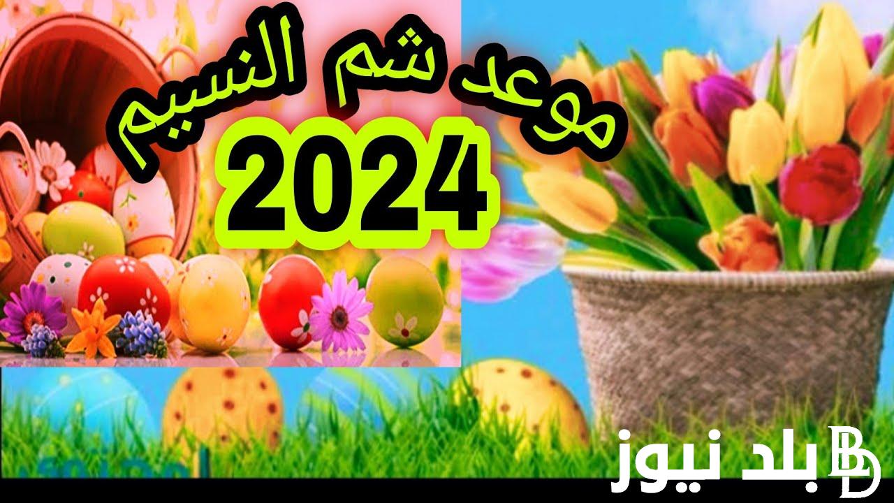 موعد شم النسيم ٢٠٢٤ في مصر.. هل سيتزامن مع شهر رمضان المبارك؟