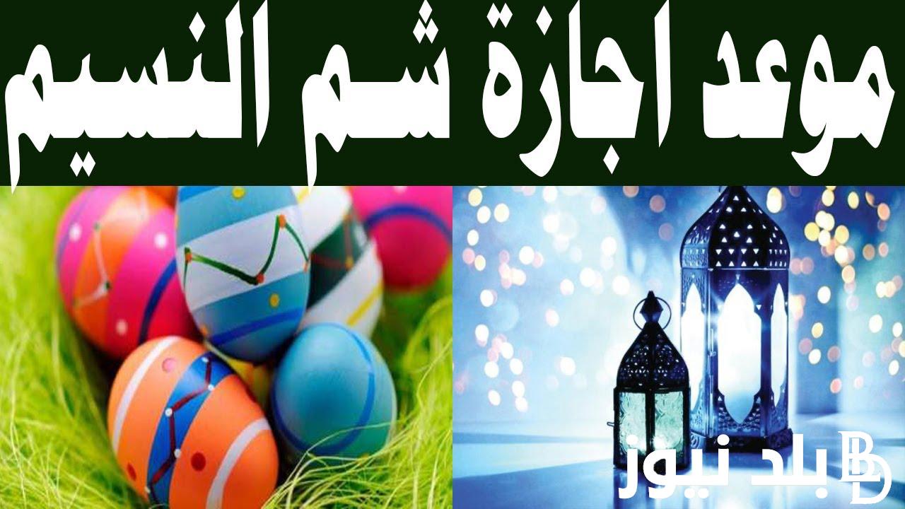 اعرف دلوقتي.. موعد شم النسيم 2024 وبداية فصل الربيع في مصر وجدول الاجازات الرسمية
