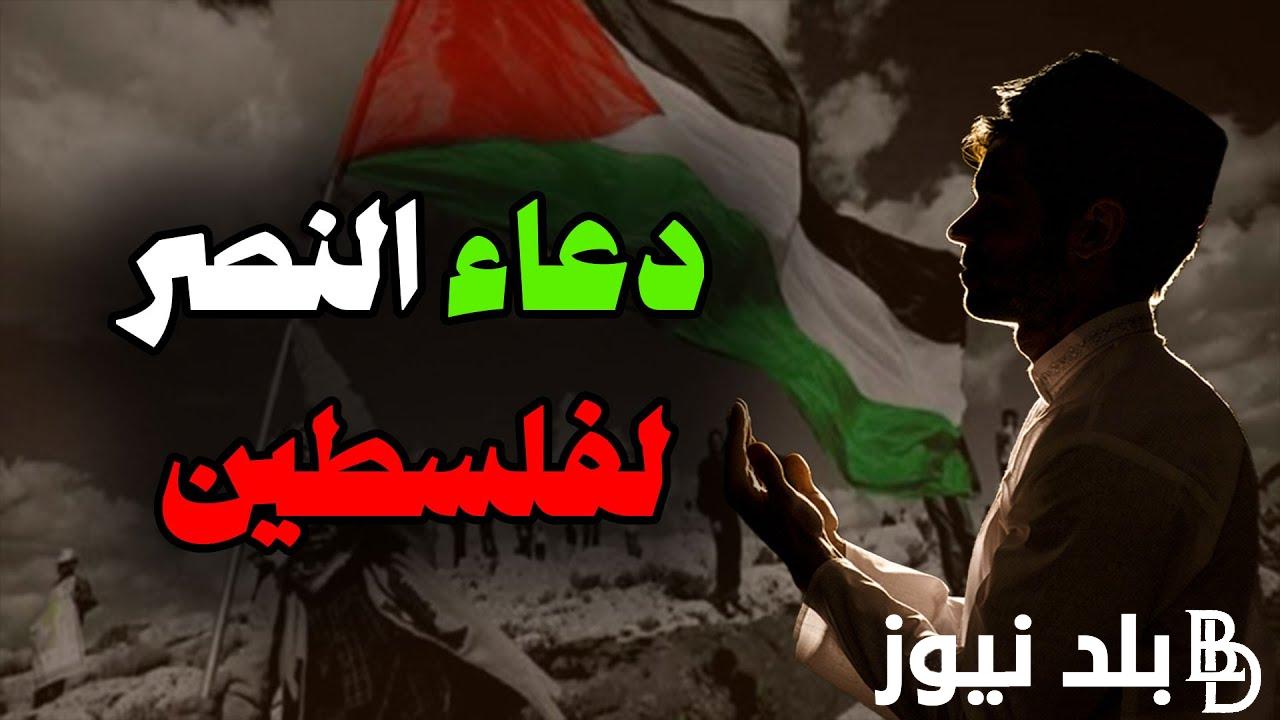 ردده الآن.. دعاء لفلسطين في رمضان 1445 اللهم نصرك لأهل غزة