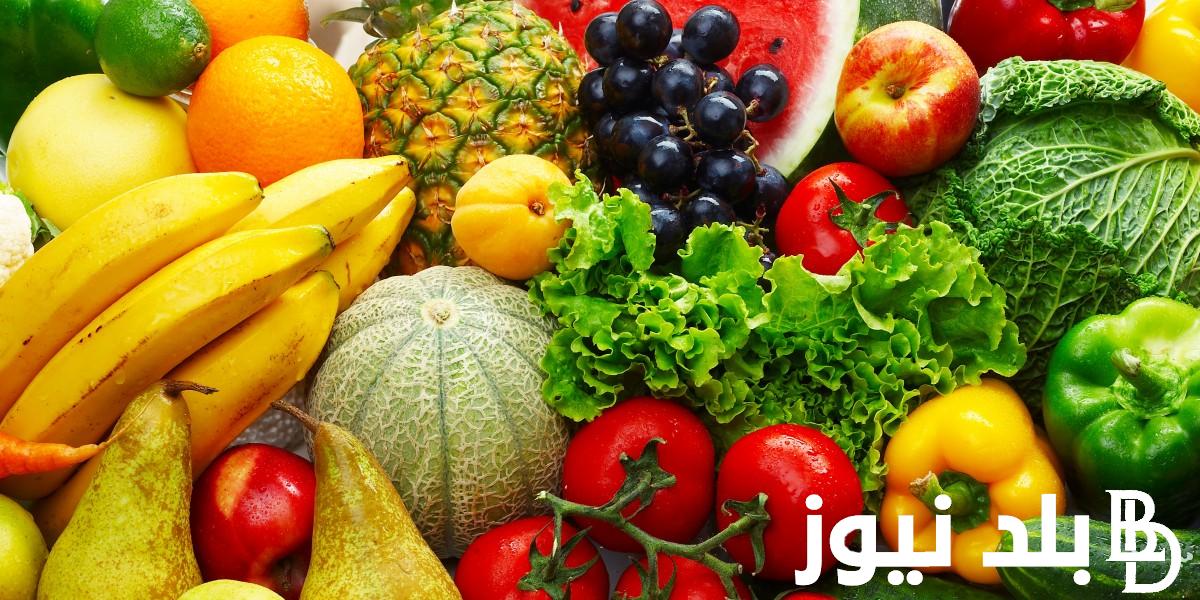 “كافة الاصناف” اسعار الخضروات والفاكهة اليوم في سوق العبور الاربعاء 6 مارس 2024 بسعر الجمله