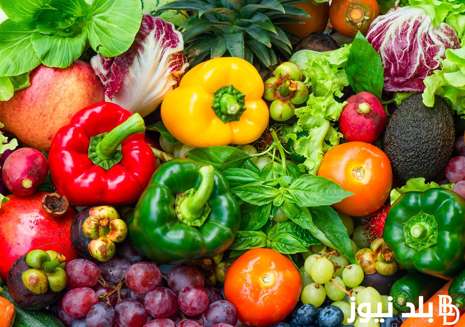 اسعار الخضار اليوم السبت 9 مارس 2024 في سوق العبور