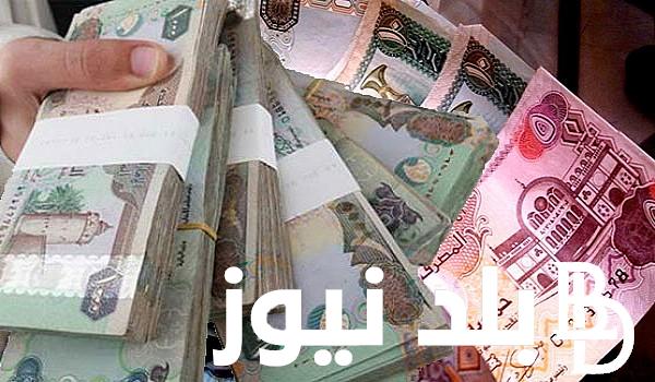 سعر الدرهم الاماراتي اليوم الثلاثاء 5 مارس 2024 مقابل الجنيه المصري