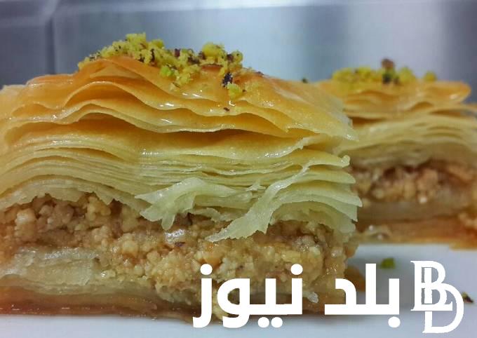 “بأقل تكلفة” طريقة عمل البقلاوة المحشية في رمضان بأسهل طريقة وبمكونات متوفرة في كل البيوت