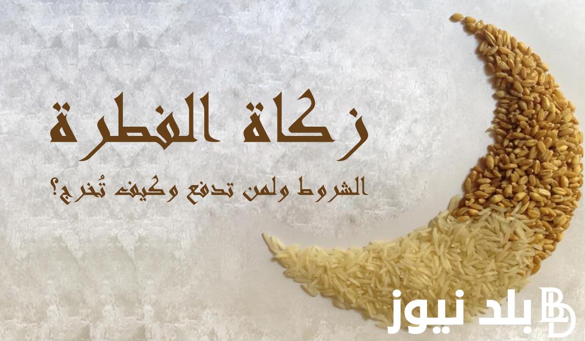 “هتخرج كام” قيمة زكاة الفطر 2024 وموعد اخراجها وفقا لدار الافتاء المصرية