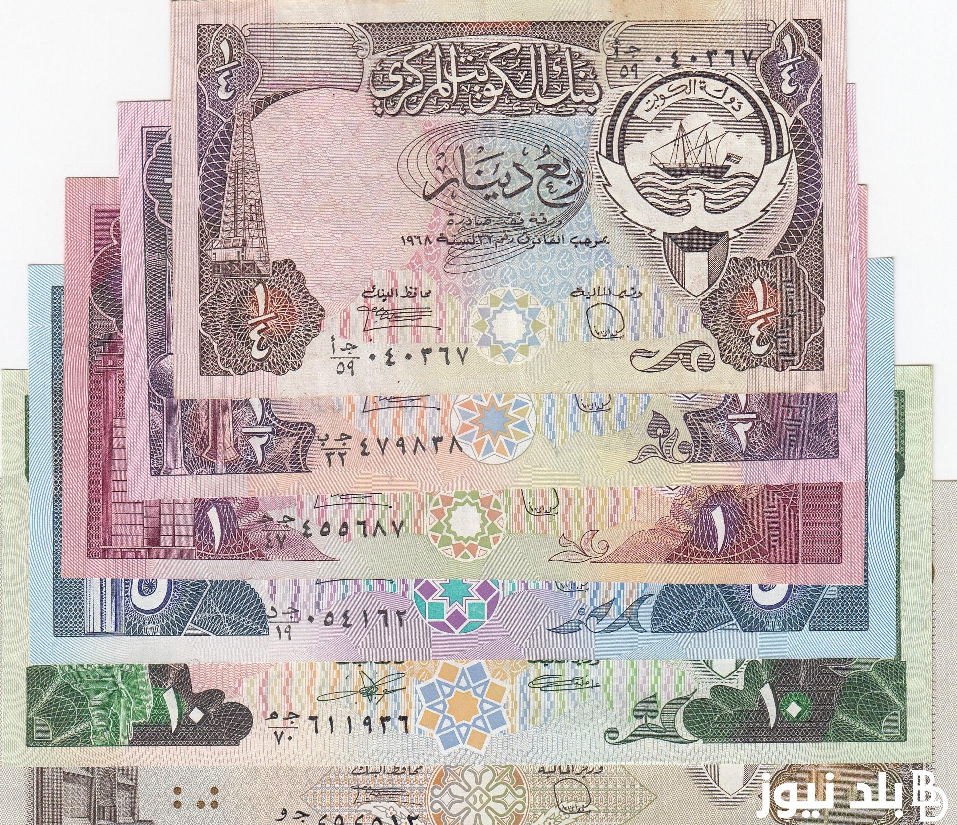 “الكويتي مستقر”.. كم سعر الدينار الكويتي اليوم الخميس 4 ابريل 2024 في السوق السوداء والبنوك المصرية