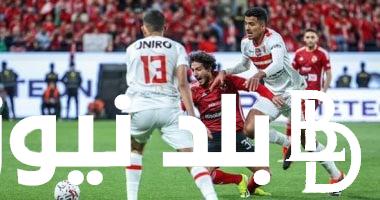“القمة المؤجلة” التشكيل المتوقع للأهلي امام الزمالك في دوري نايل 2024
