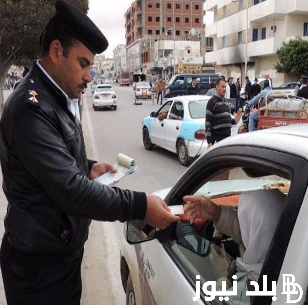 “ادفع قبل الغرامة” المخالفات المرورية برقم اللوحة 2024 عبر موقع وزارة الداخلية ppo.gov.eg.. اعرف قيمة مخالفتك