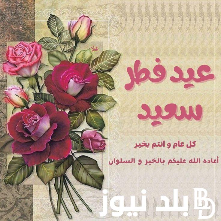 ارقى كلمات تهنئة عيد الفطر 2024 .. بطاقات تهنئة بمناسبة العيد صور حصرية لجميع الاصدقاء والأهل والأحبة
